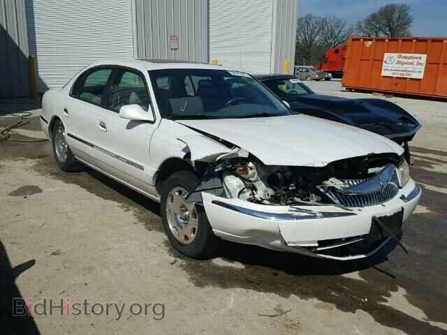 Photo 1LNHM97V42Y690462 - LINCOLN CONTINENTL 2002