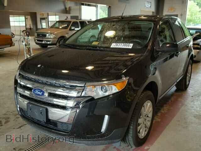 2013 FORD EDGE - VIN: 2FMDK3JC1DBE37334 - Photo 2