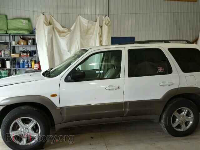 2003 MAZDA TRIBUTE - VIN: 4F2CZ06153KM38508 - Фото 9