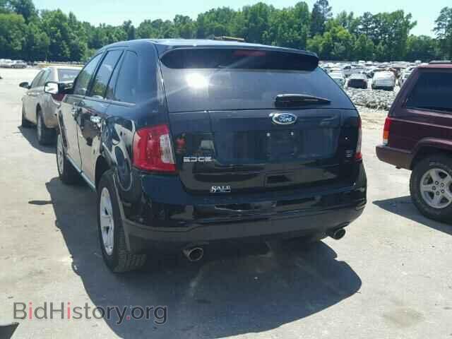 2012 FORD EDGE - VIN: 2FMDK4JCXCBA27717 - Фото 3