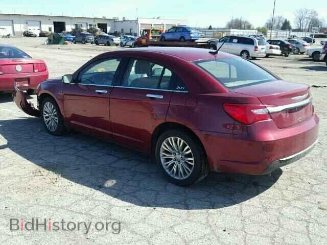 2011 CHRYSLER 200 - VIN: 1C3BC2FG8BN594900 - Фото 3