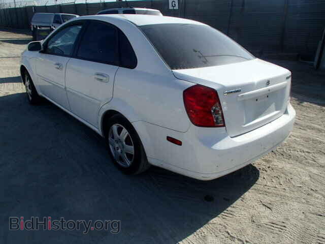 2007 SUZUKI FORENZA - VIN: KL5JD56Z57K514278 - Фото 3