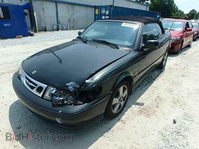 2003 SAAB 9 3 - VIN: YS3DF78K237000312 - Фото 2