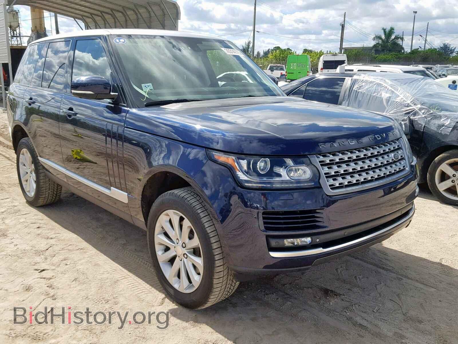 Photo SALGS2WF6EA137499 - LAND ROVER RANGE ROVE 2014