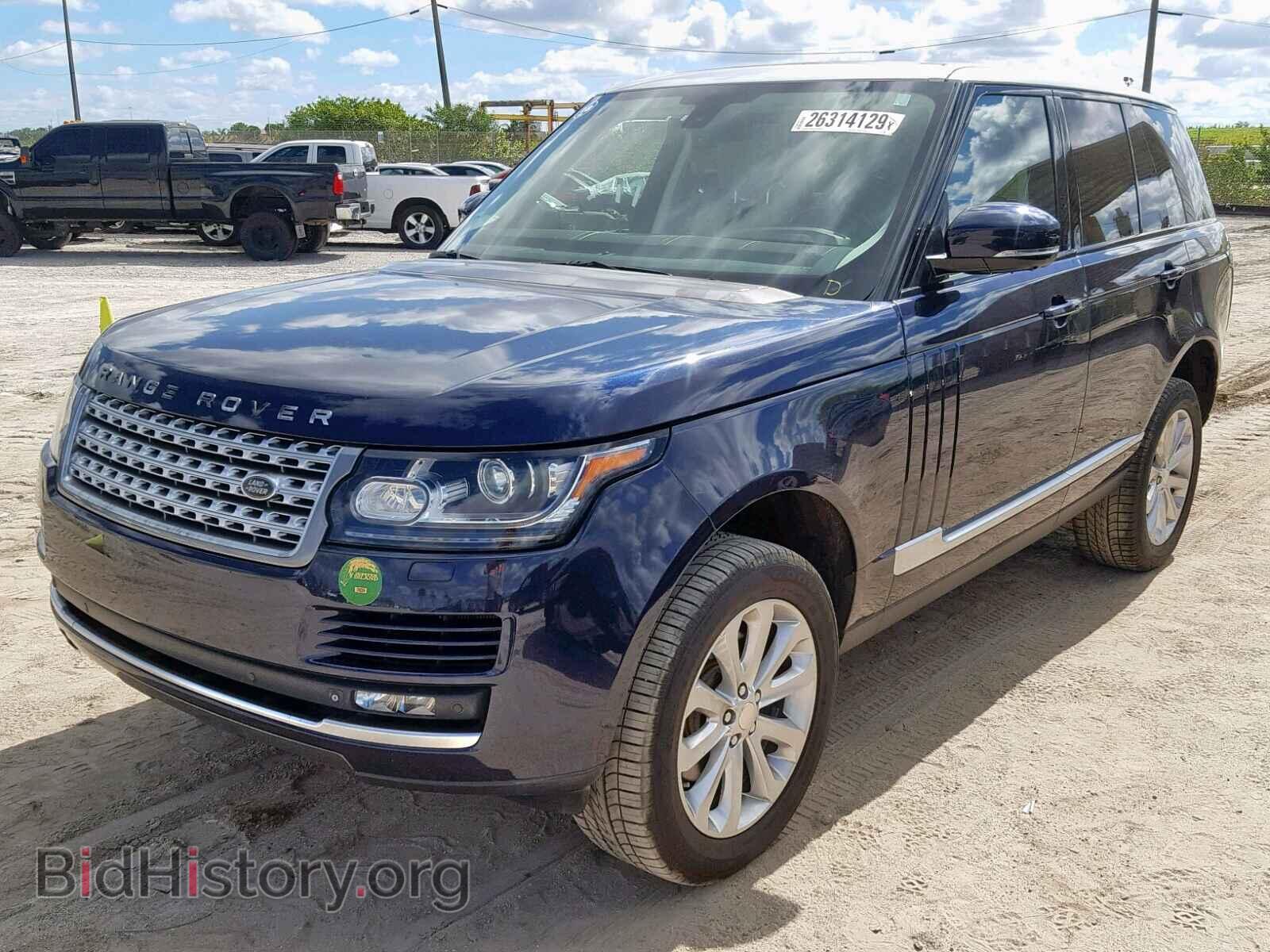 2014 LAND ROVER RANGE ROVE - VIN: SALGS2WF6EA137499 - Photo 2