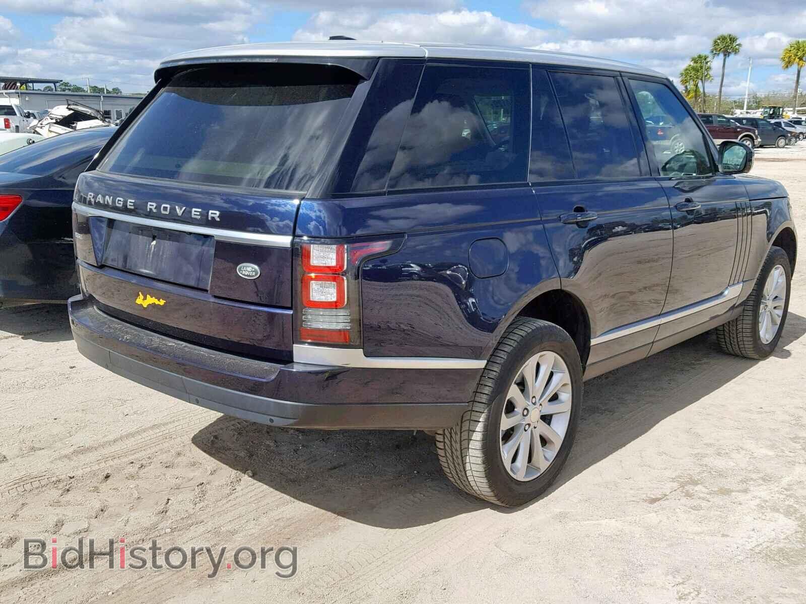 2014 LAND ROVER RANGE ROVE - VIN: SALGS2WF6EA137499 - Photo 4