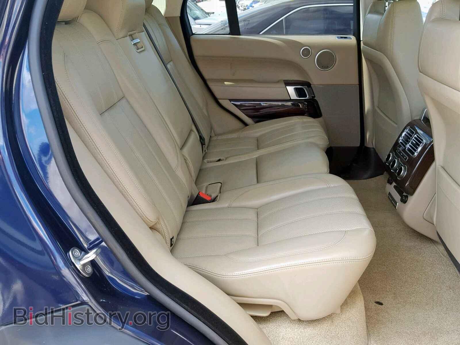 2014 LAND ROVER RANGE ROVE - VIN: SALGS2WF6EA137499 - Photo 6