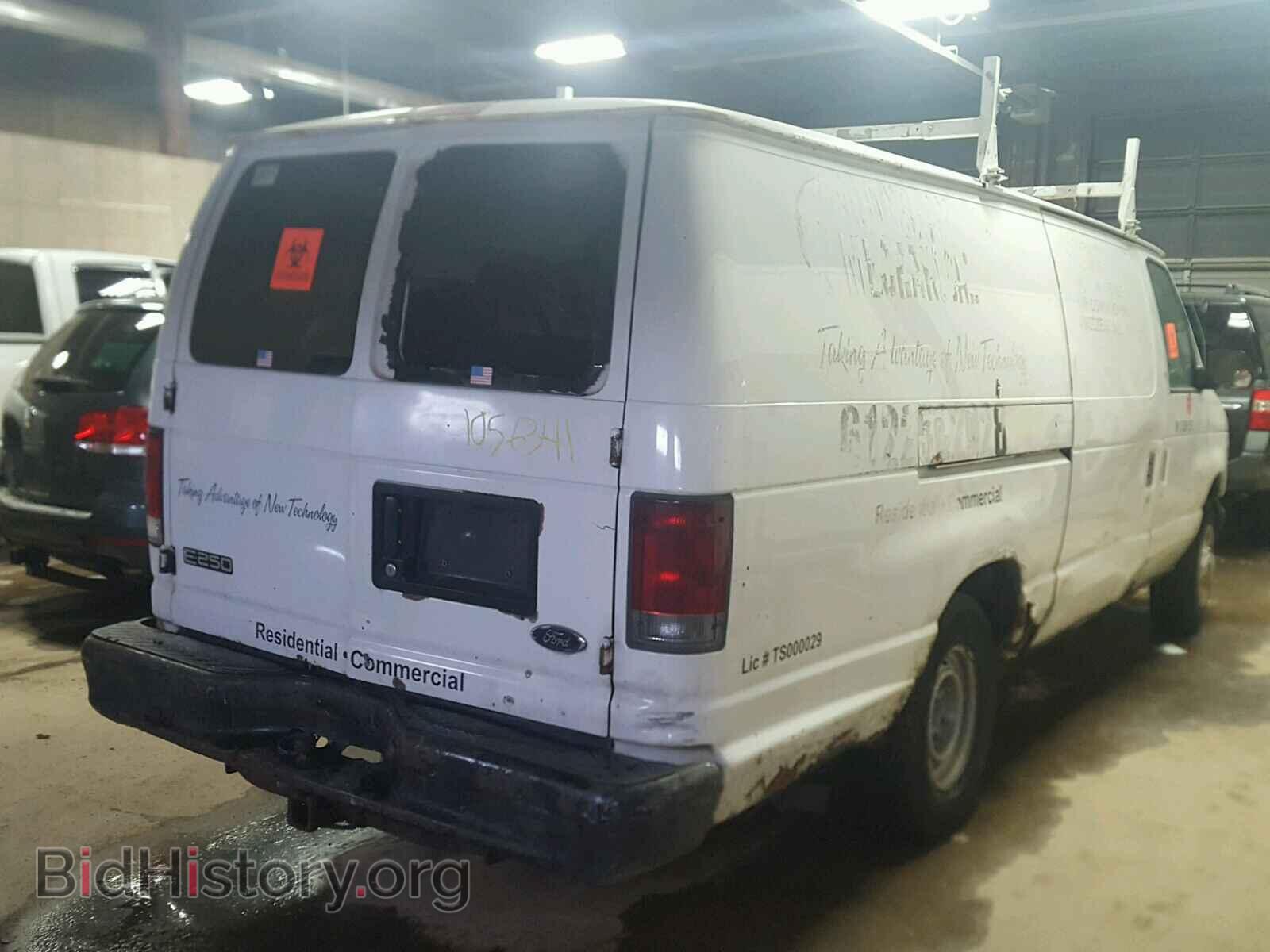 2002 FORD ECONOLINE - VIN: 1FTNS24L62HB03878 - Photo 4