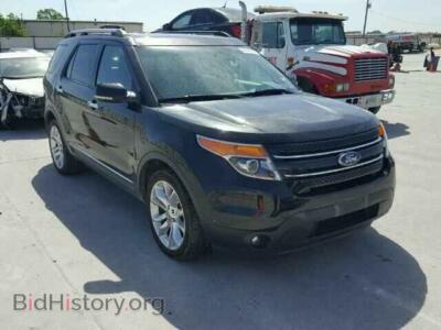 2011 Ford EXPLORER Explorer L, black — VIN 1FMHK7F89BGA30154, Copart