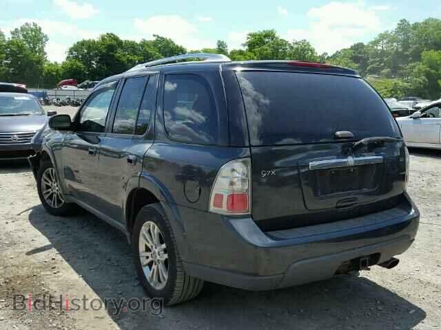 2007 SAAB 97X - VIN: 5S3ET13M872804122 - Фото 3