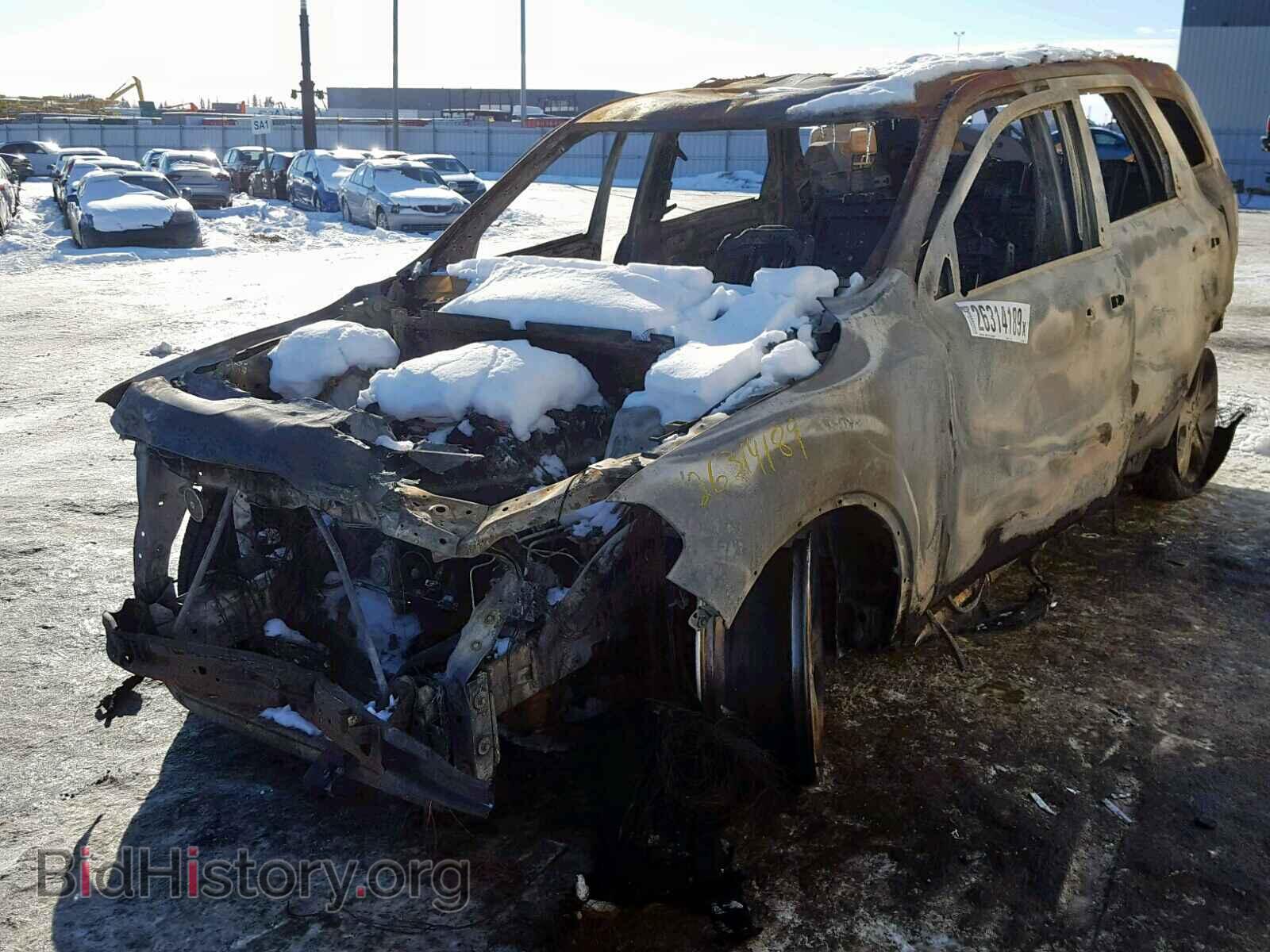 2014 DODGE DURANGO SX - VIN: 1C4RDJAG8EC466102 - Photo 2