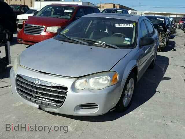 2004 CHRYSLER SEBRING - VIN: 1C3EL56R64N411965 - Фото 2