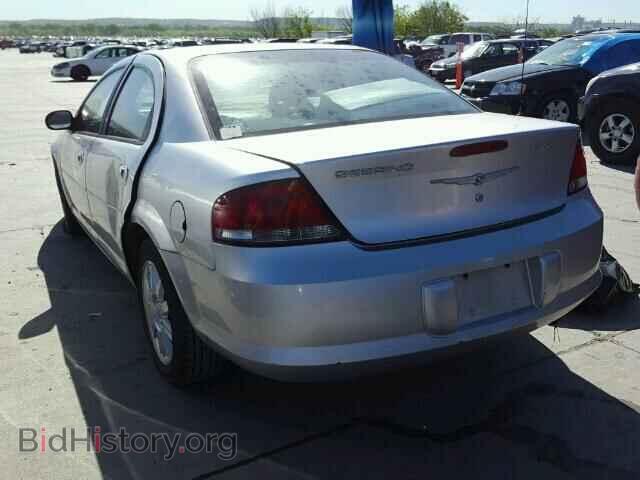 2004 CHRYSLER SEBRING - VIN: 1C3EL56R64N411965 - Фото 3
