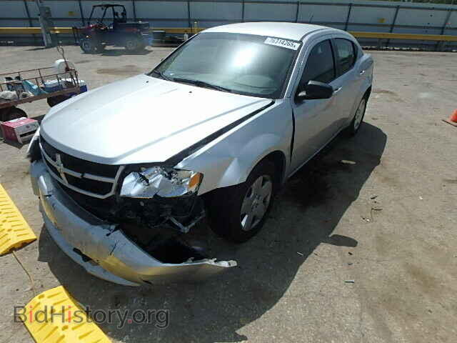 2010 DODGE AVENGER - VIN: 1B3CC4FB9AN106635 - Фото 2