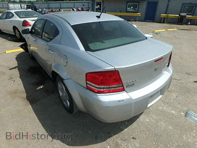2010 DODGE AVENGER - VIN: 1B3CC4FB9AN106635 - Фото 3