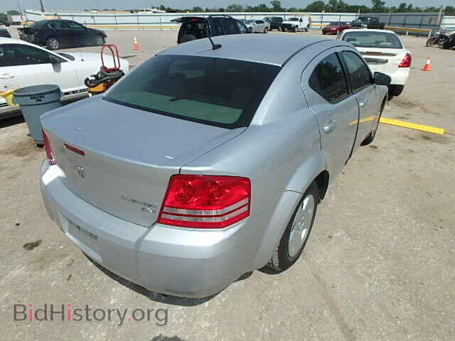 2010 DODGE AVENGER - VIN: 1B3CC4FB9AN106635 - Фото 4