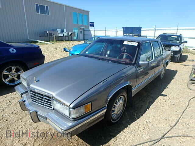 1993 CADILLAC DEVILLE - VIN: 1G6CD53B8P4279814 - Фото 2
