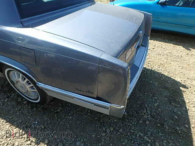 1993 CADILLAC DEVILLE - VIN: 1G6CD53B8P4279814 - Фото 9