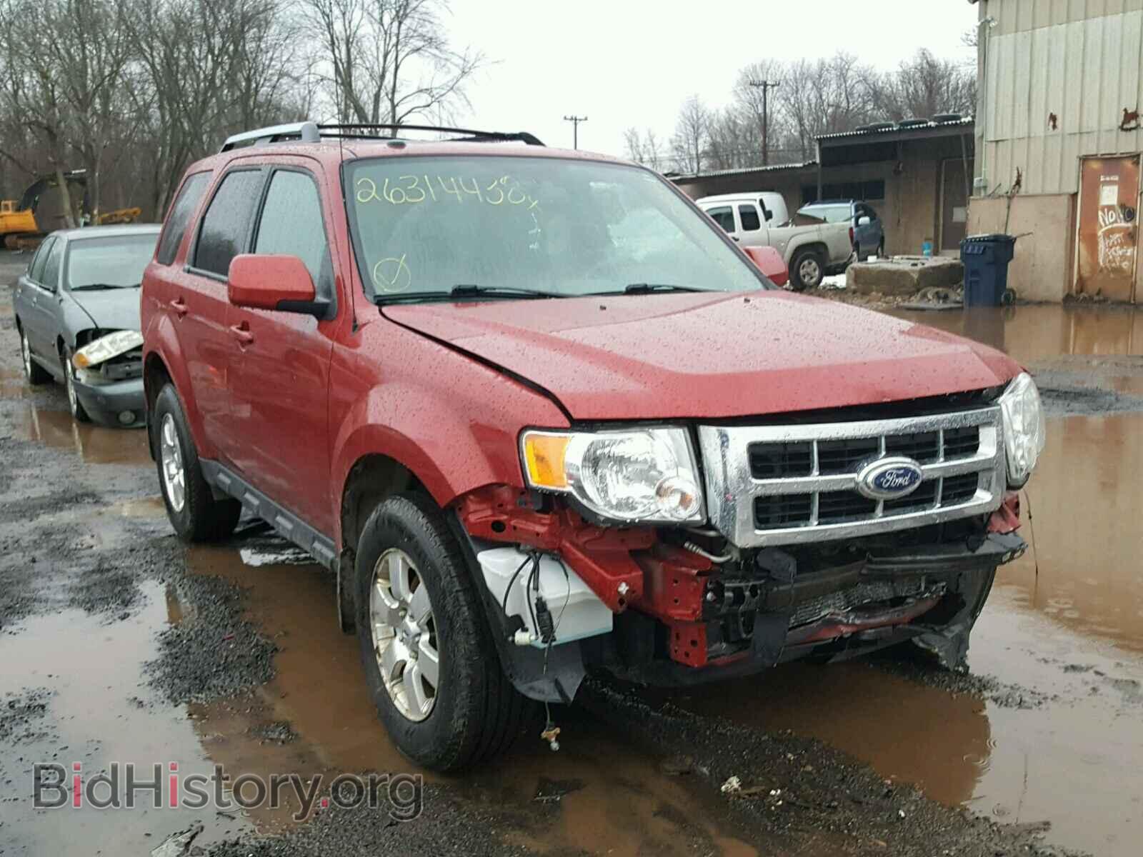 Фотография 1FMCU9EG7BKB56602 - FORD ESCAPE 2011