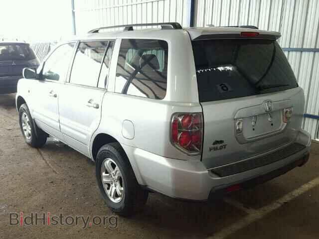 2008 HONDA PILOT - VIN: 5FNYF28288B015054 - Фото 3