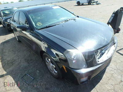 2004 Cadillac CTS, черный — VIN 1G6DM577940162806, Copart