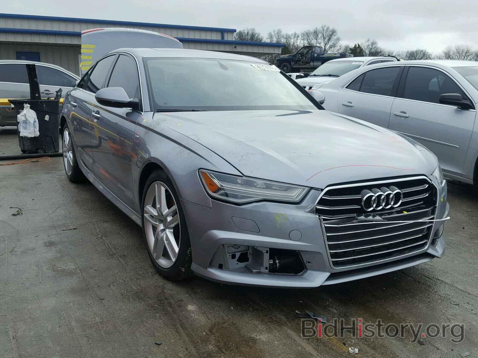 Photo WAUC8AFC1HN068770 - AUDI A6 2017