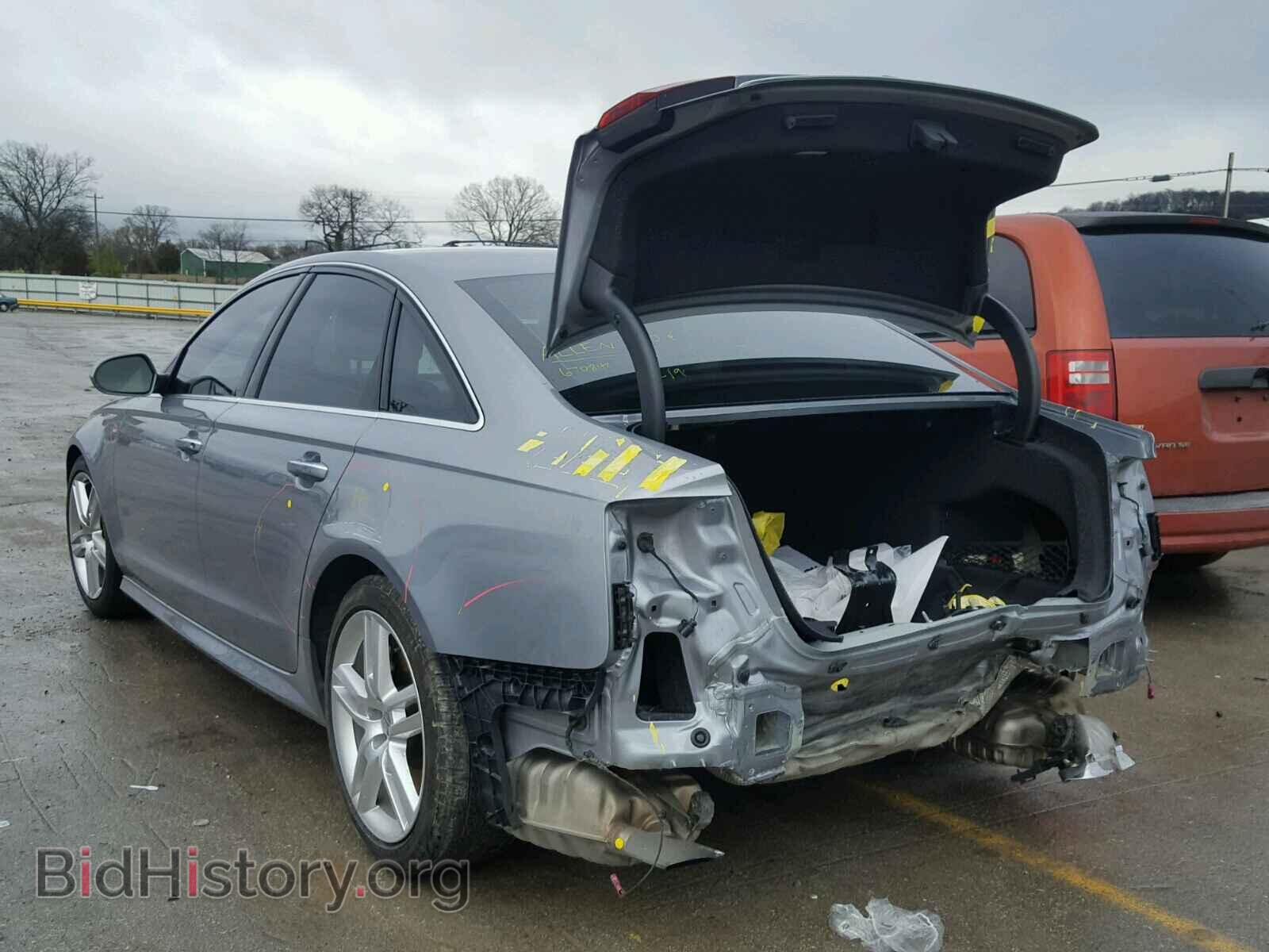 2017 AUDI A6 - VIN: WAUC8AFC1HN068770 - Фото 3