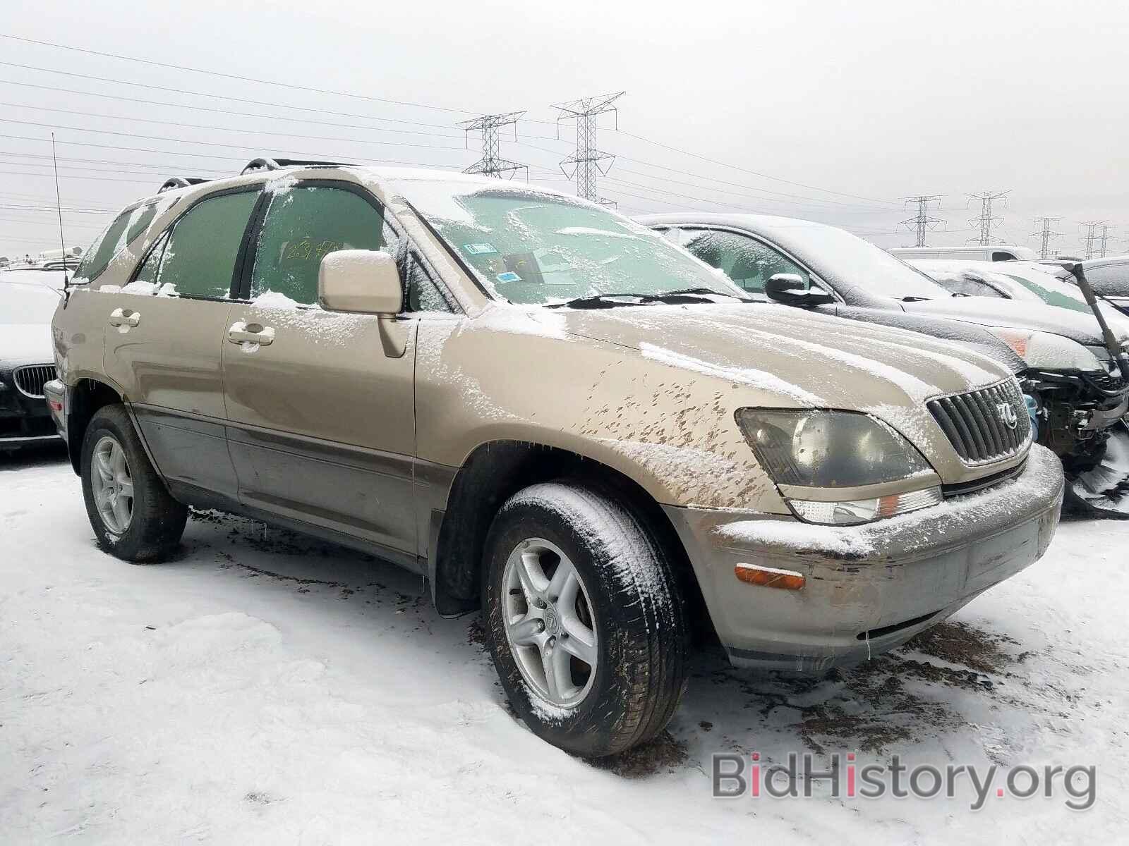 Photo JT6HF10U9Y0162741 - LEXUS RX 300 2000