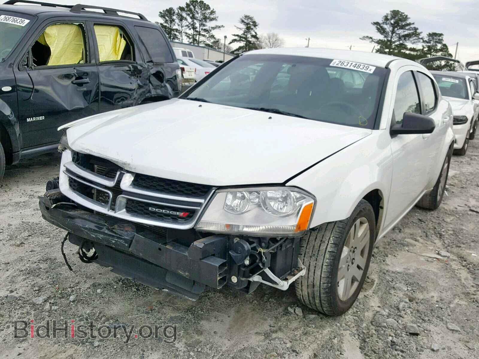 2012 DODGE AVENGER - VIN: 1C3CDZAB2CN237297 - Photo 2