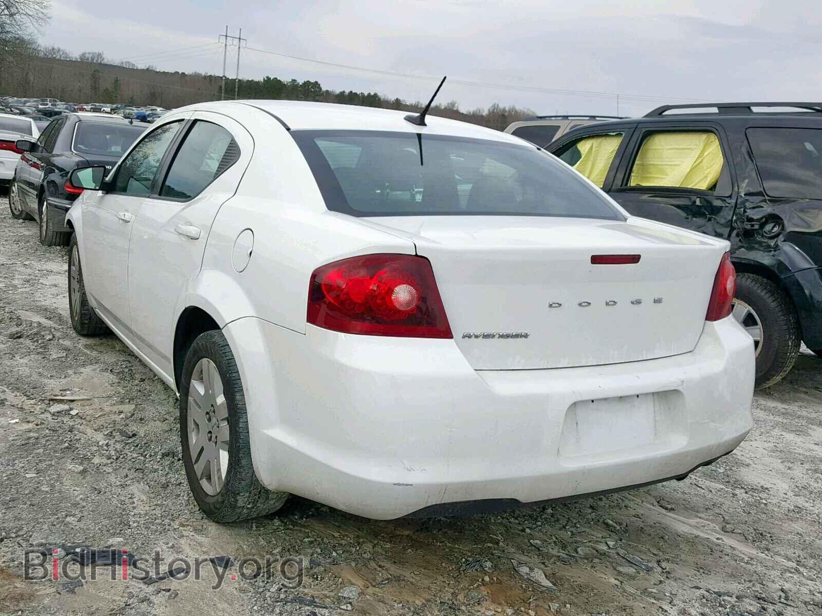 2012 DODGE AVENGER - VIN: 1C3CDZAB2CN237297 - Photo 3