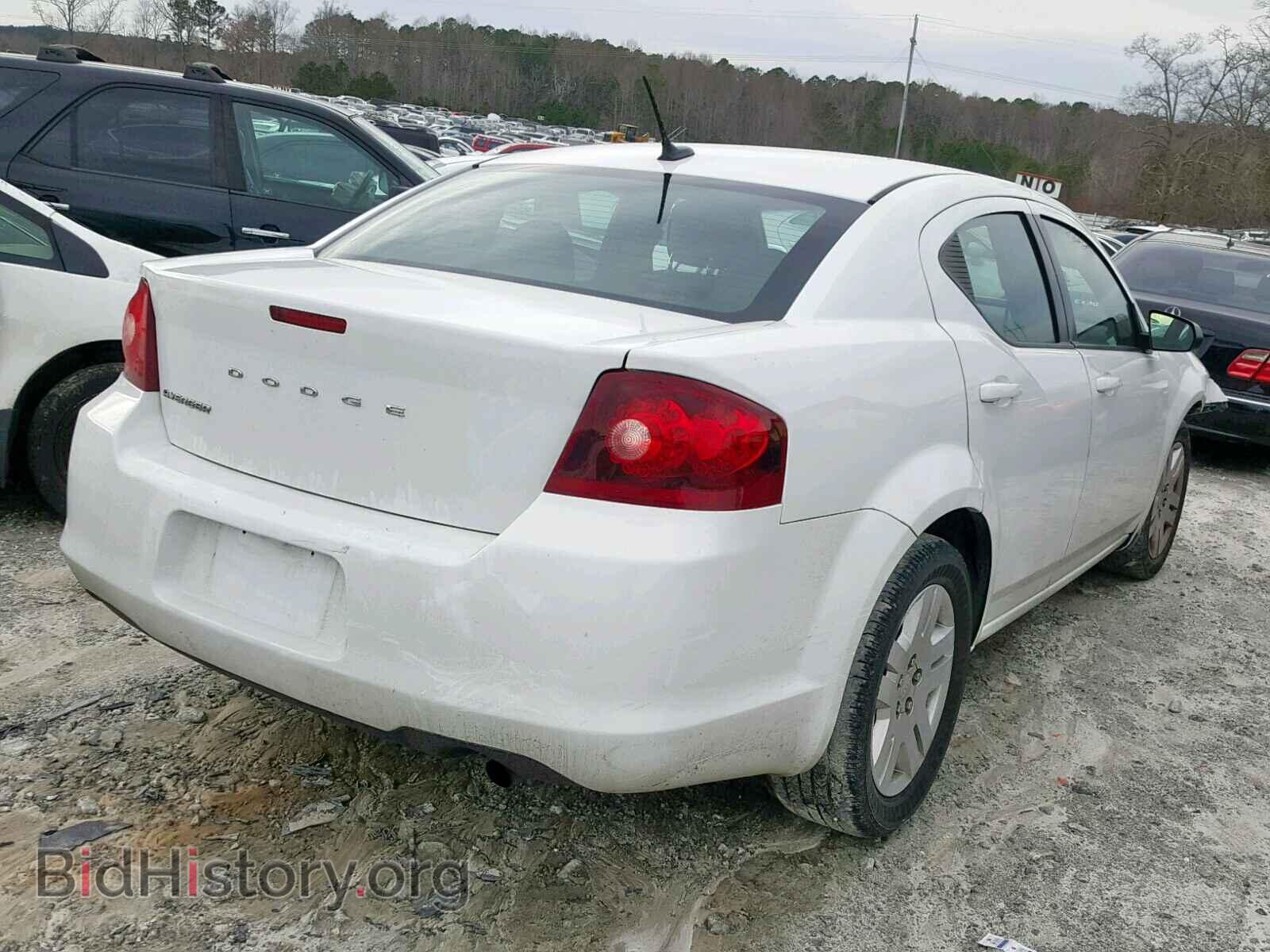 2012 DODGE AVENGER - VIN: 1C3CDZAB2CN237297 - Photo 4