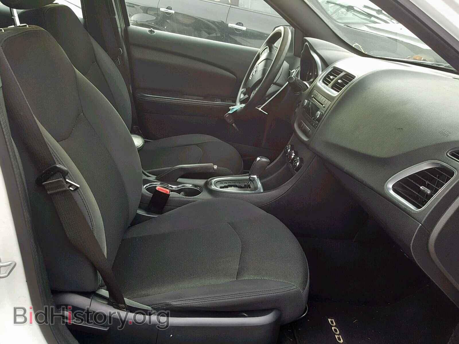 2012 DODGE AVENGER - VIN: 1C3CDZAB2CN237297 - Photo 5