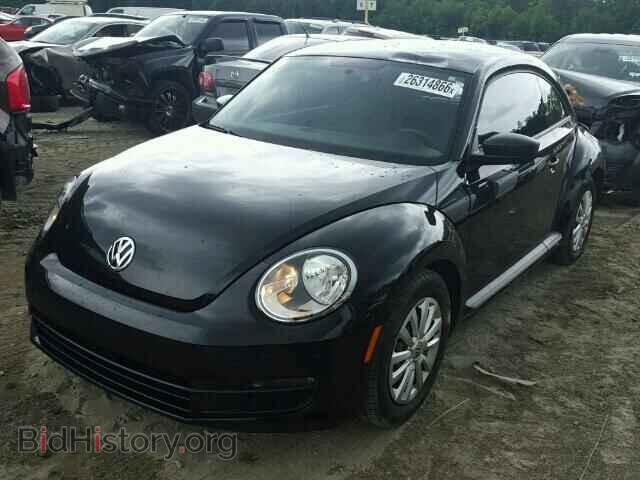 2012 VOLKSWAGEN BEETLE - VIN: 3VWFP7AT5CM624740 - Фото 2
