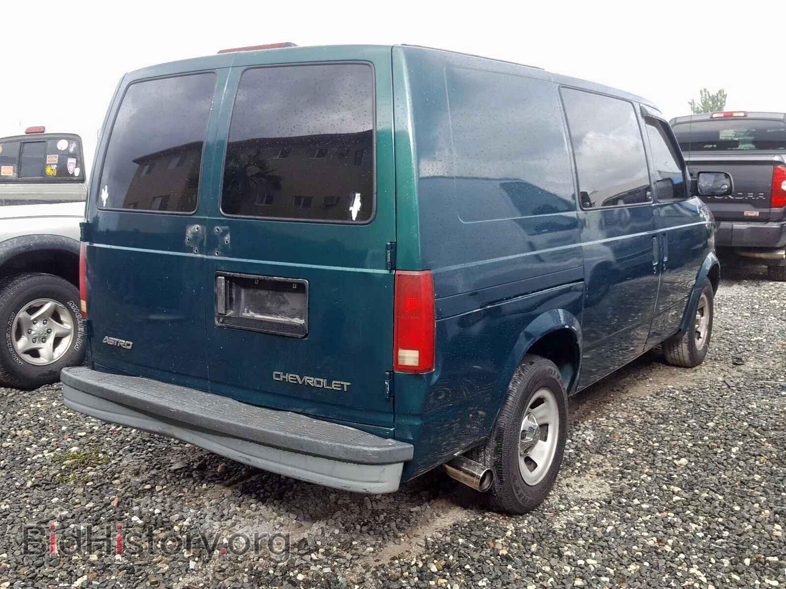 2002 CHEVROLET ASTRO - VIN: 1GCDM19X62B110201 - Фото 4