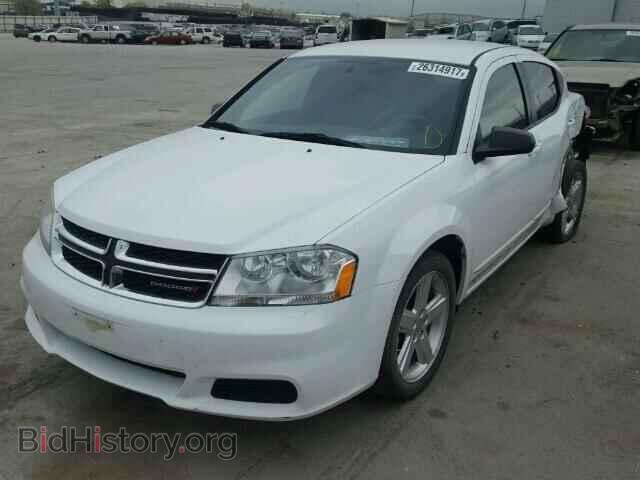 2013 DODGE AVENGER - VIN: 1C3CDZAB3DN606976 - Фото 2