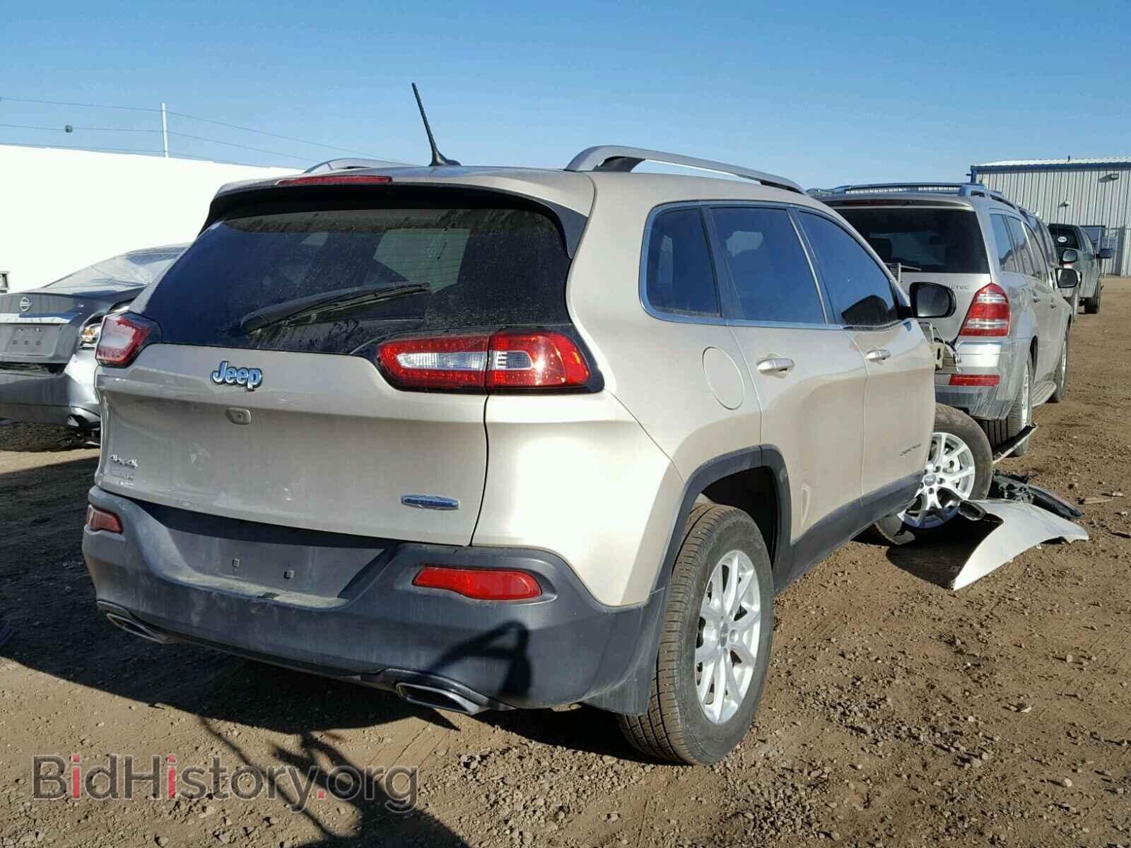 2015 JEEP CHEROKEE - VIN: 1C4PJMCS8FW512871 - Фото 4