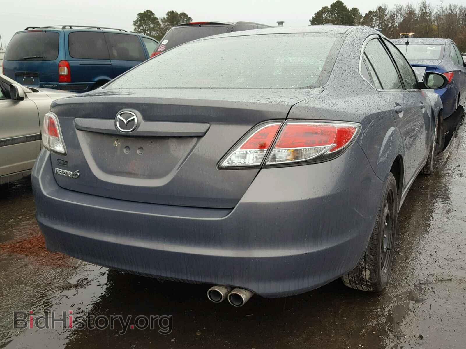 2009 MAZDA 6 - VIN: 1YVHP82A295M18492 - Photo 4