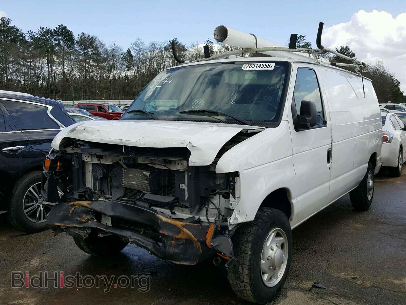 2011 FORD ECONOLINE - VIN: 1FTNE1EW1BDA18626 - Photo 2