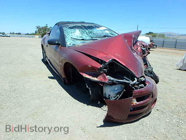 Photo 4A3AE75H43E092473 - MITSUBISHI ECLIPSE 2003