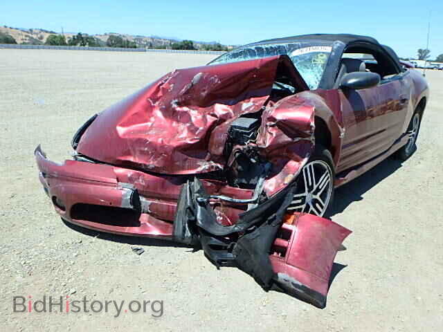 2003 MITSUBISHI ECLIPSE - VIN: 4A3AE75H43E092473 - Photo 2