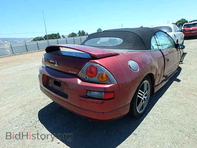2003 MITSUBISHI ECLIPSE - VIN: 4A3AE75H43E092473 - Photo 4