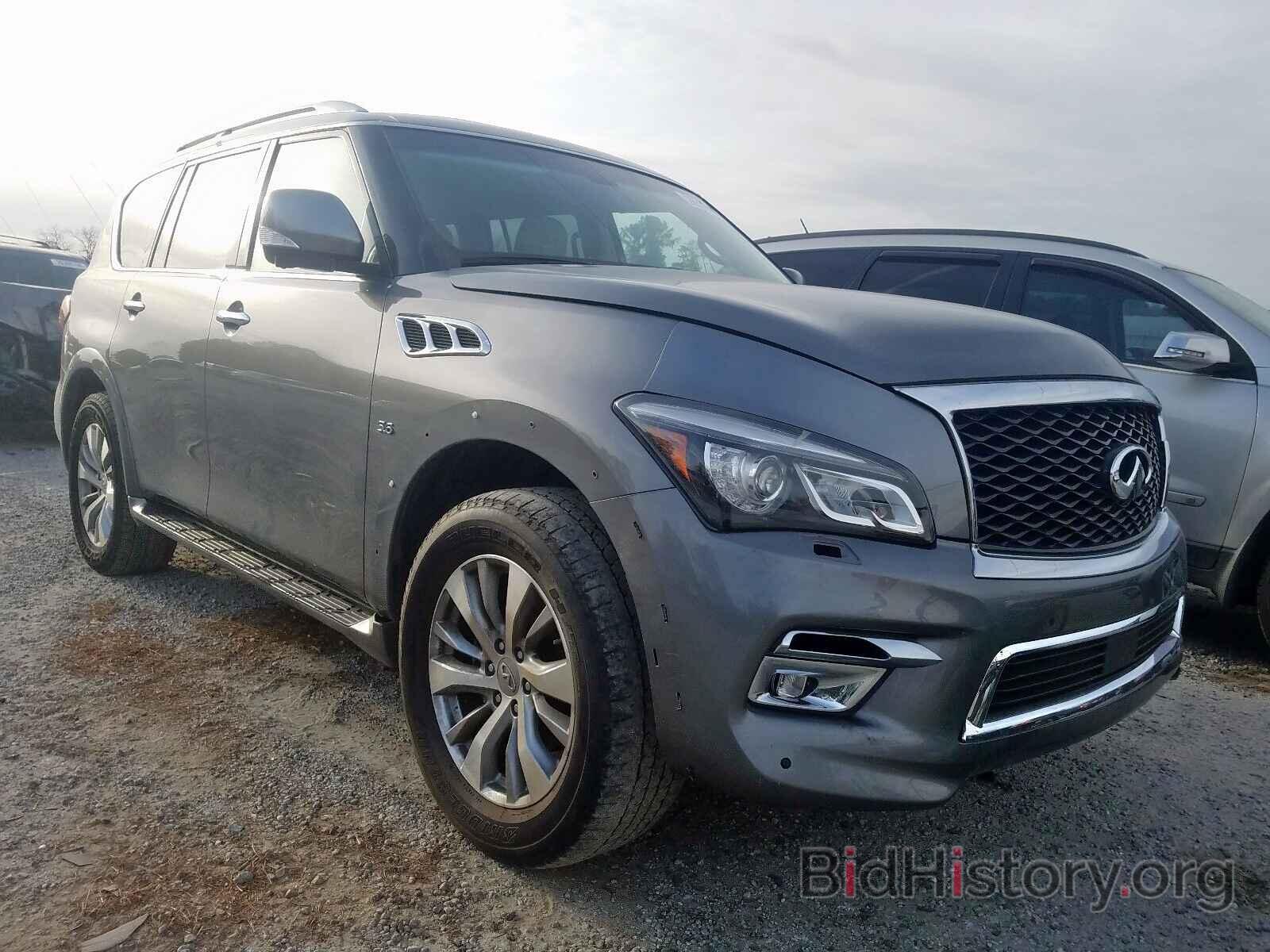 Photo JN8AZ2NF6H9642396 - INFINITI QX80 2017