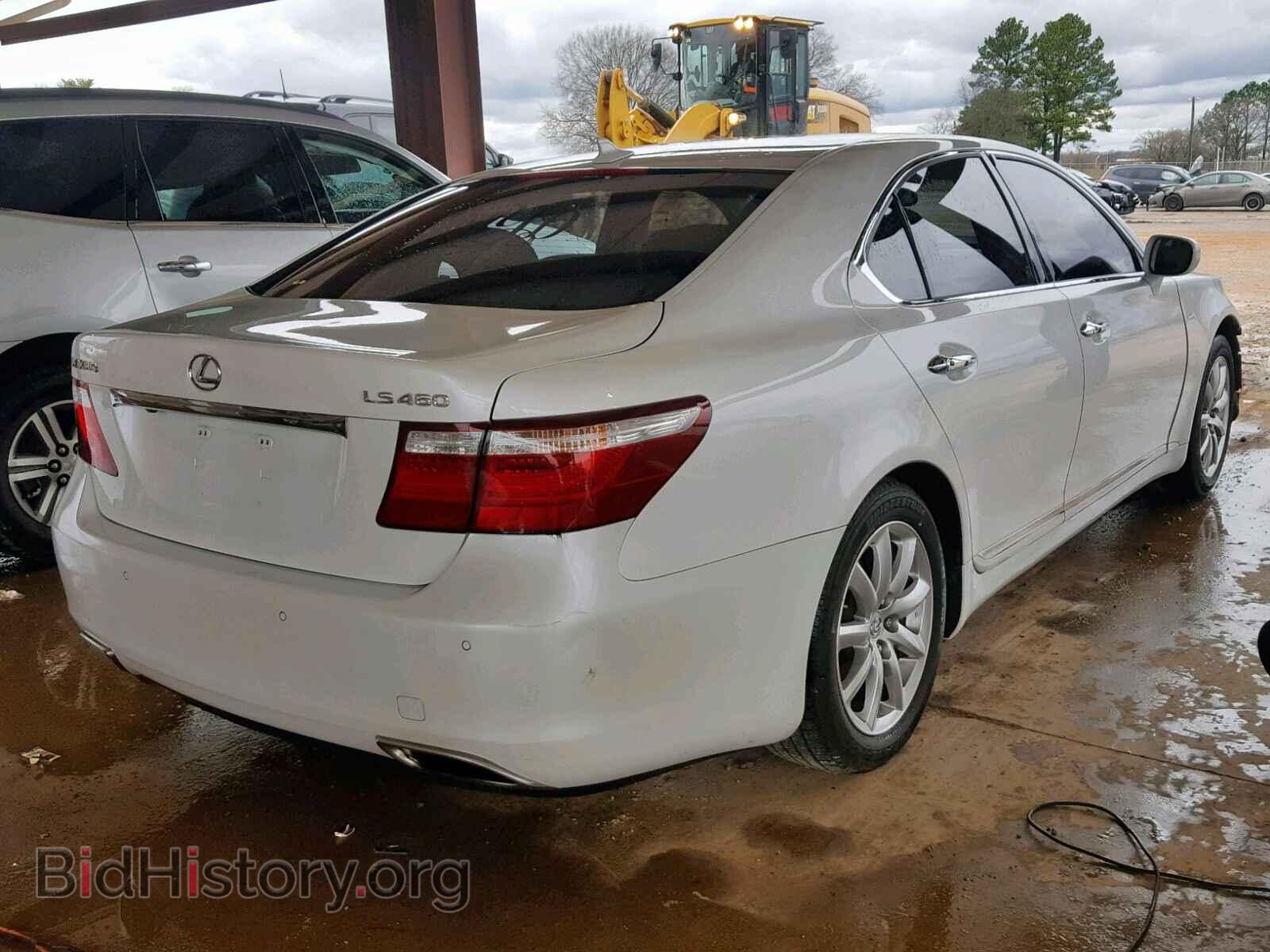 2009 LEXUS LS460 - VIN: JTHBL46F595090506 - Фото 4