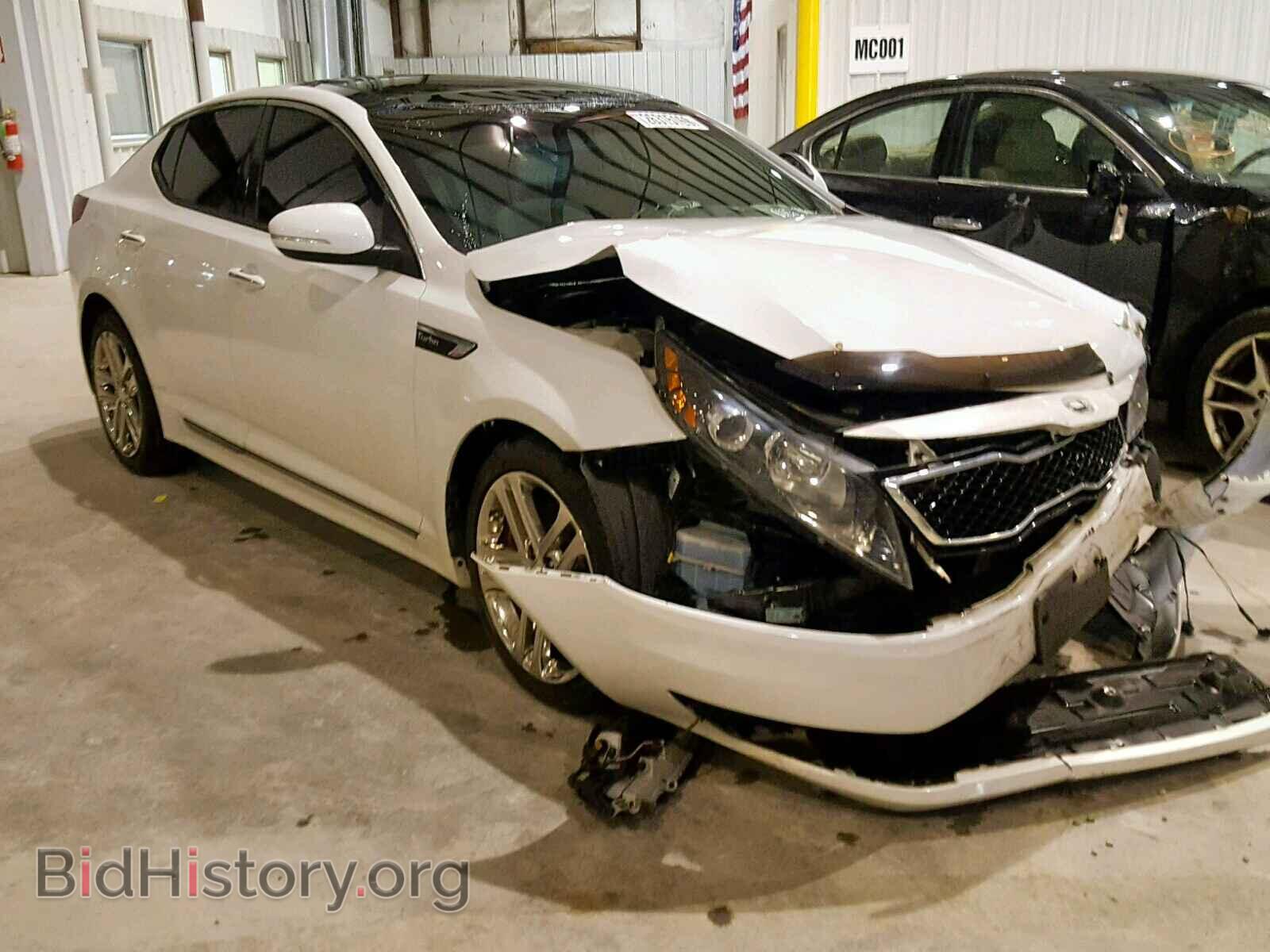 Фотография  - KIA OPTIMA 2013