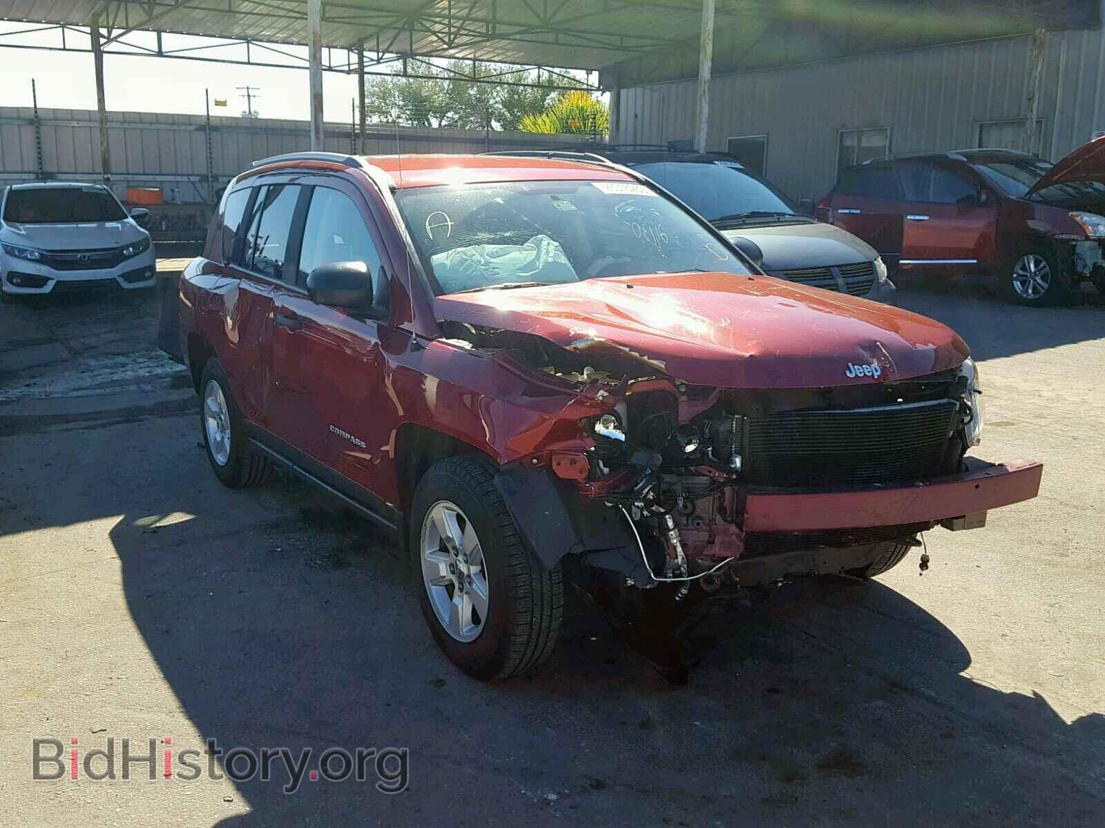 Photo 1C4NJCBA4GD785166 - JEEP COMPASS SP 2016