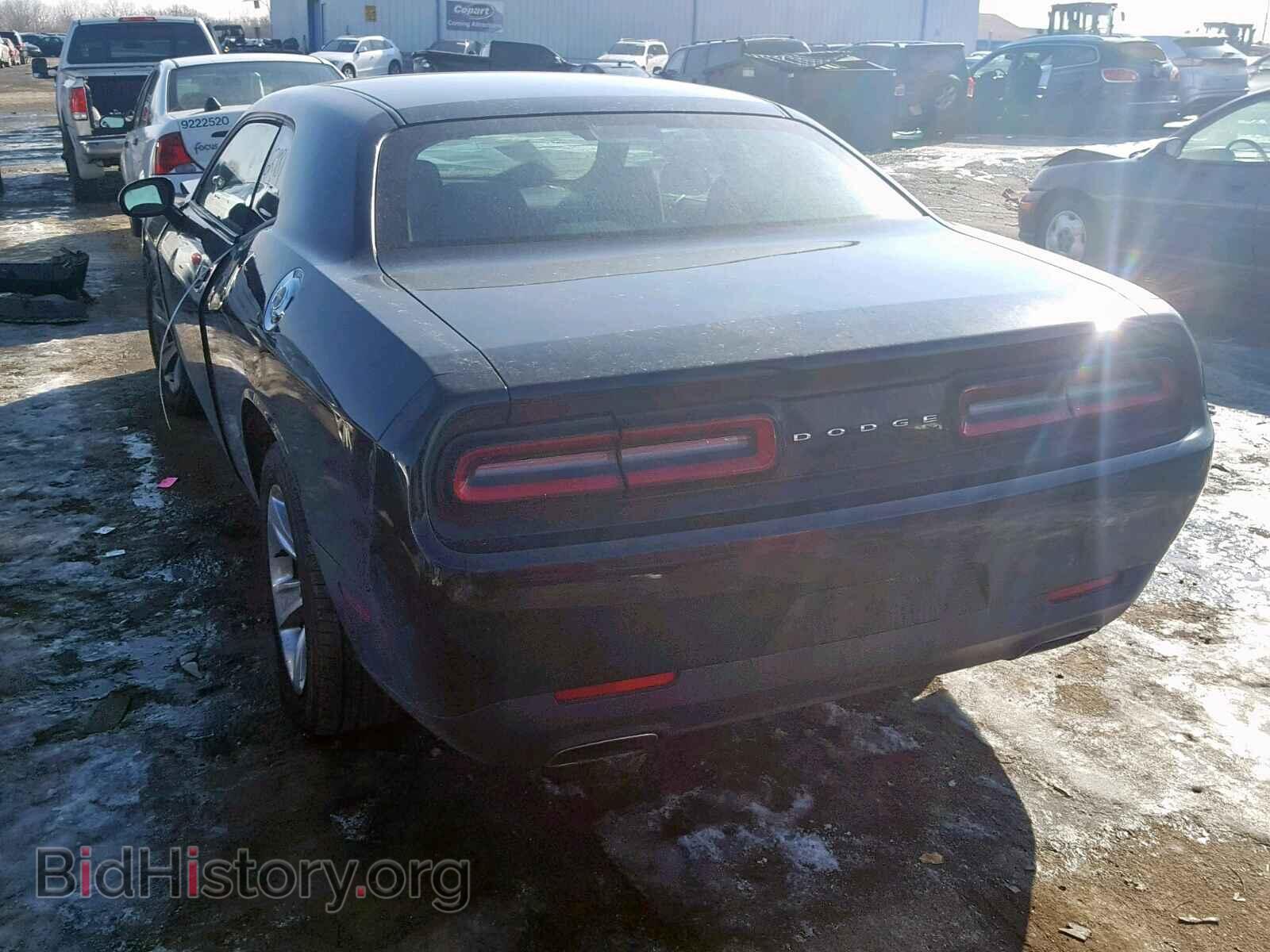 2016 DODGE CHALLENGER - VIN: 2C3CDZAG0GH168877 - Photo 3