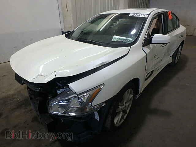 2014 NISSAN MAXIMA - VIN: 1N4AA5AP1EC456868 - Фото 2