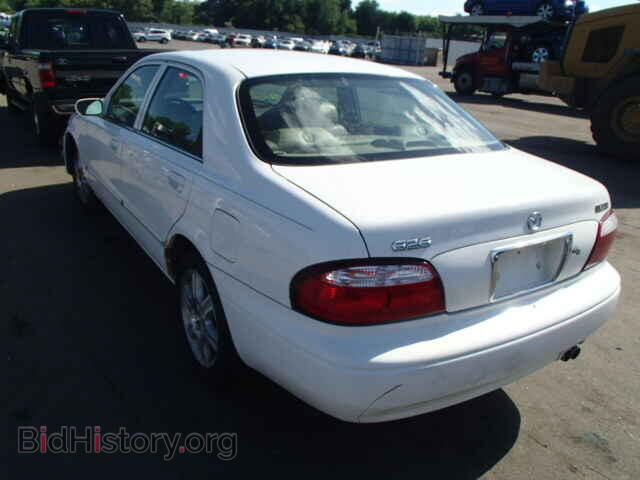 2002 MAZDA 626 - VIN: 1YVGF22D525279048 - Фото 3