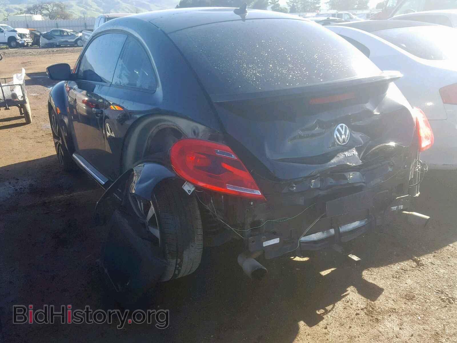 2012 VOLKSWAGEN BEETLE - VIN: 3VWVA7AT4CM639517 - Фото 3