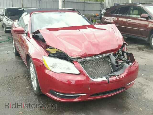 Фотография 1C3BCBEG1CN233625 - CHRYSLER 200 2012